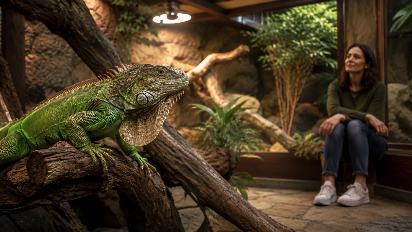Illustration de l’article « Un iguane reconnaît-il son humain ? Ce qu’un lien rare montre vraiment »