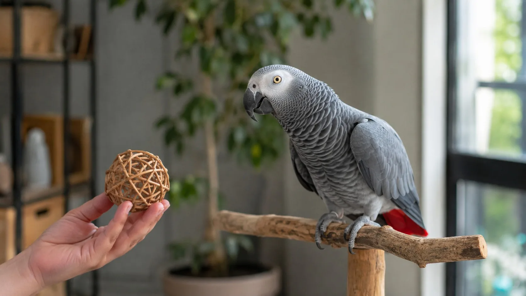 Illustration : Alex, le perroquet gris qui oblige à mieux parler d’intelligence animale