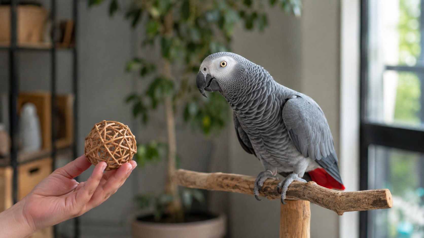 Illustration de l’article « Alex, le perroquet gris qui oblige à mieux parler d’intelligence animale »