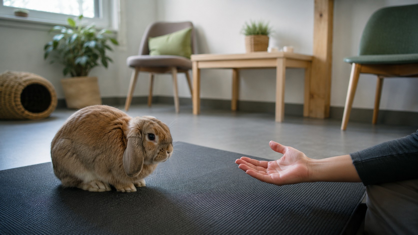 Illustration de l’article « Un lapin médiateur n’est jamais un outil de réconfort »