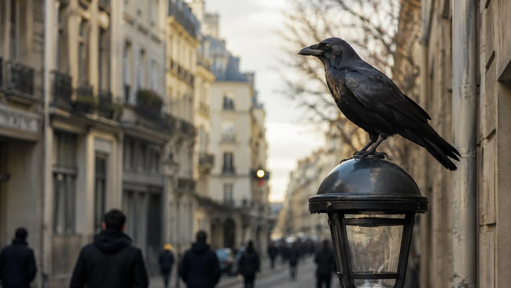 Illustration : Corneilles et masques : l’histoire vraie qui change nos gestes en ville