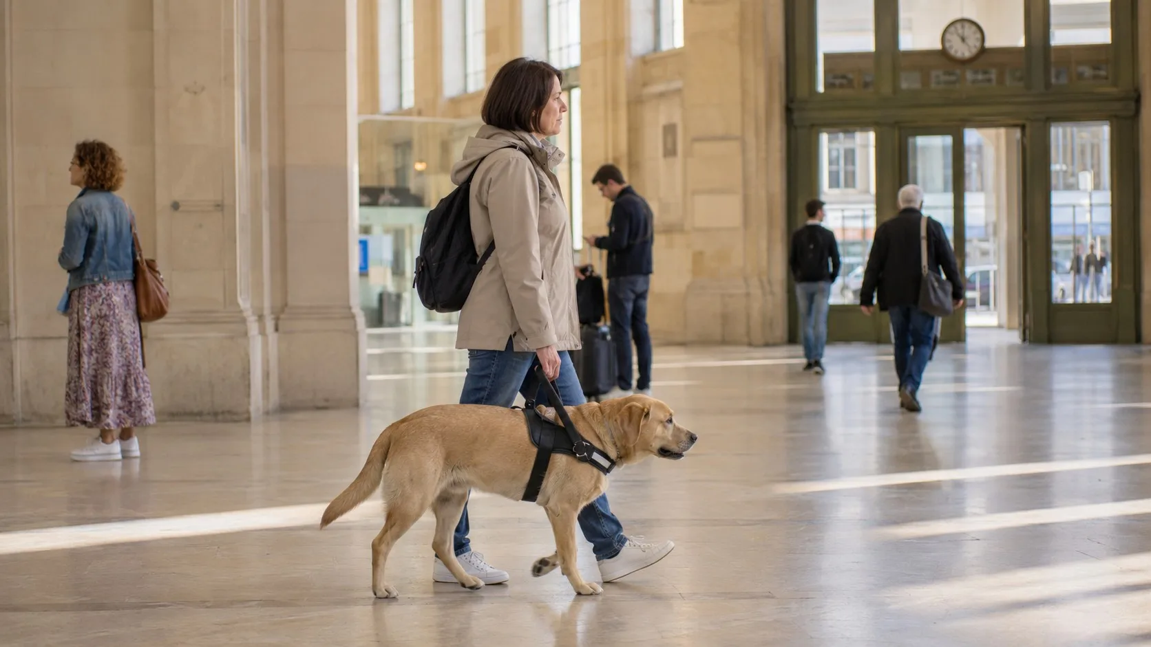 Illustration de l’article « Chien d’assistance en public : le coup de patte qui consiste parfois à ne rien faire »