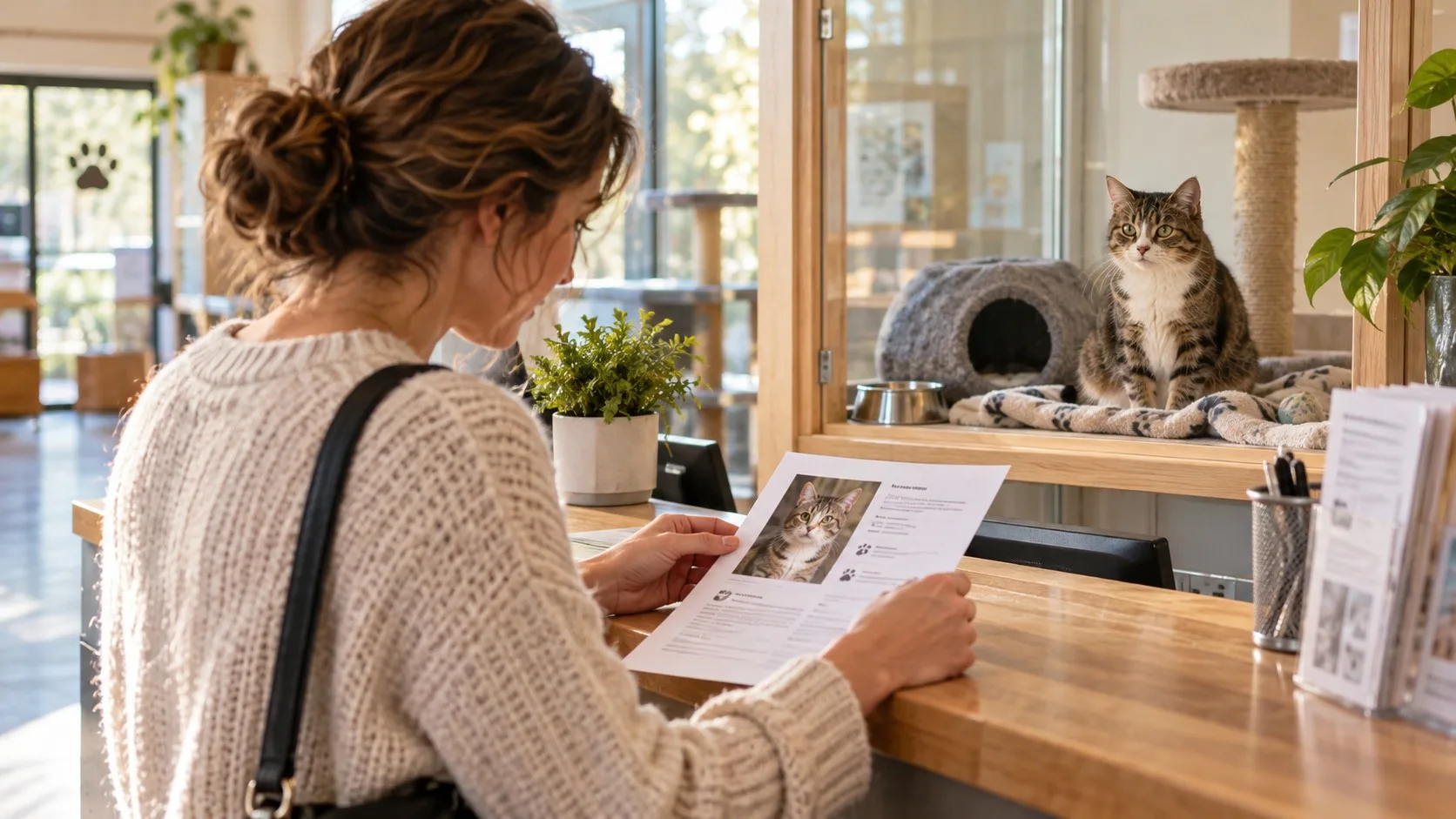 Illustration : Adopter un chat de refuge : les mythes qui brouillent le vrai coup de cœur