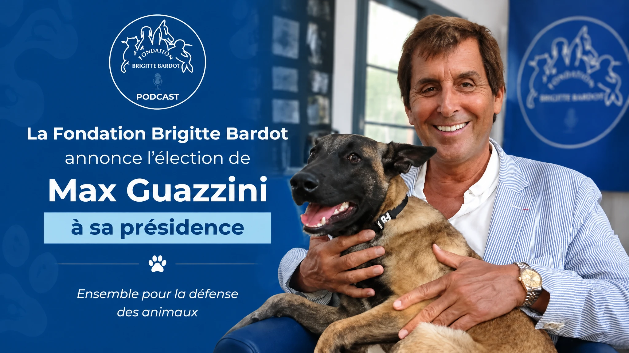Illustration : Max Guazzini élu président de la Fondation Brigitte Bardot : ce que l’annonce confirme