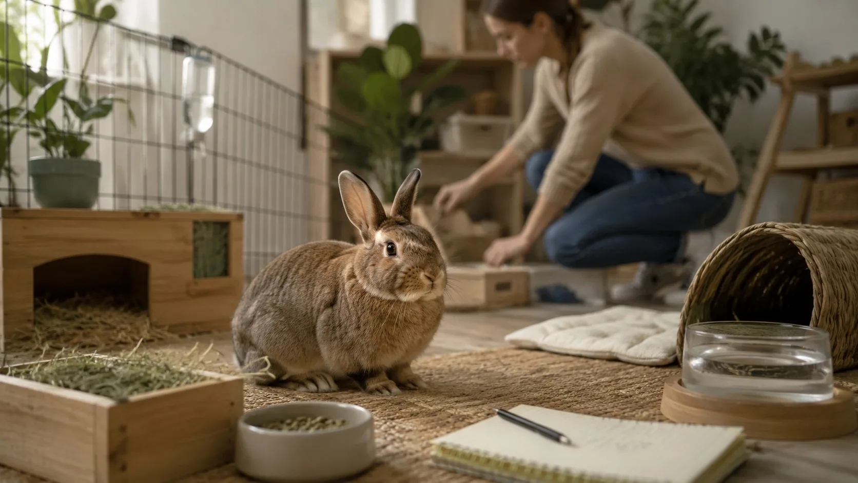 Illustration de l’article « Nourrir le lapin d’un proche absent : le coup de patte qui ne change pas ses repères »