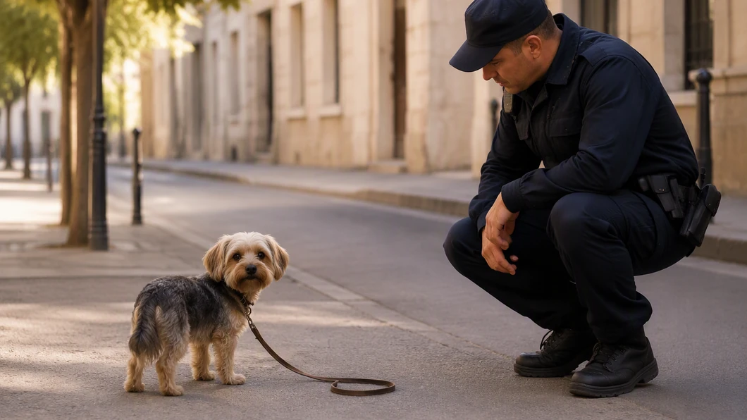 Un chien mène un policier jusqu’à son maître : ce que l’on sait de cette alerte