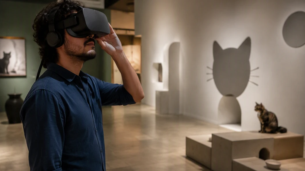 Au Mexique, une exposition en réalité virtuelle invite à voir le monde depuis un félin