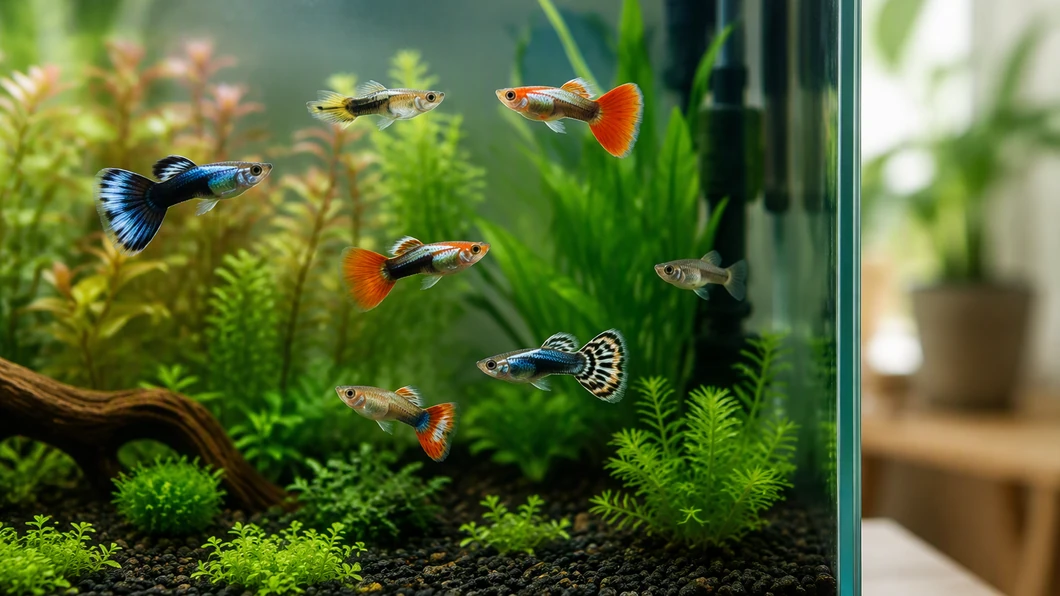 Guppy pour débuter : les vérifications à faire avant l’achat